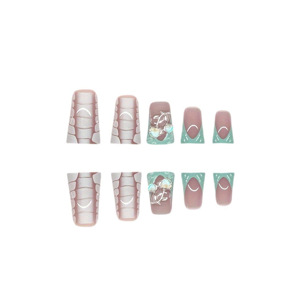 Künstlerische Nagelkunst Brehn