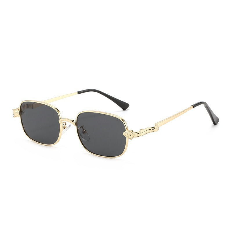 Herren Premium Bold Square Sonnenbrille Brehn