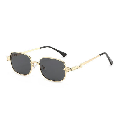 Herren Premium Bold Square Sonnenbrille Brehn