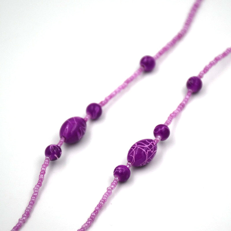 Beaded Eyewear Retainer Chain Brehn