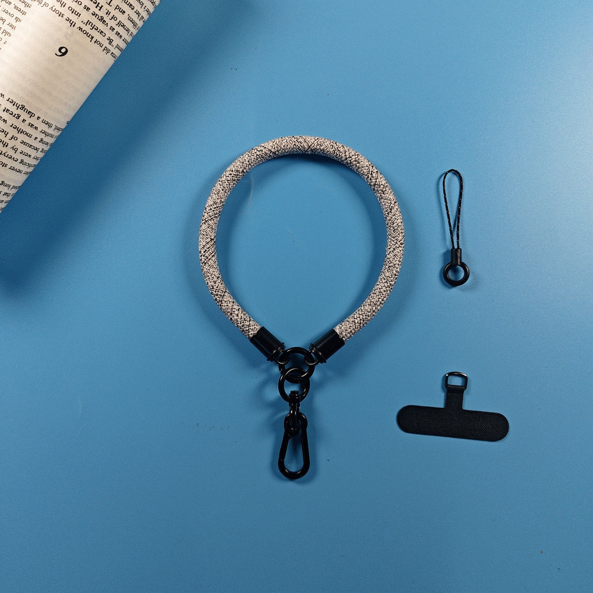 Hochwertiger Schlüsselbands mit Schnellverschlussclip Brehn