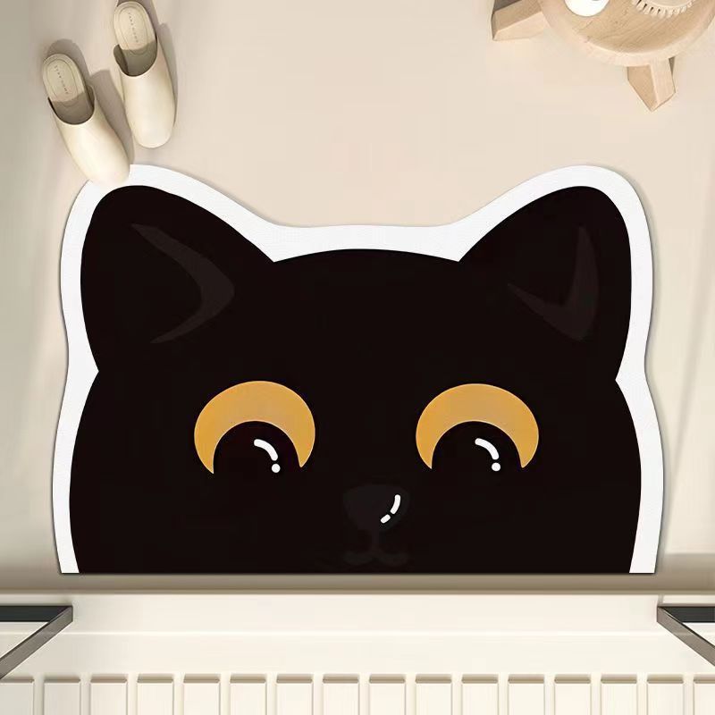 Katzenförmige Schüssel