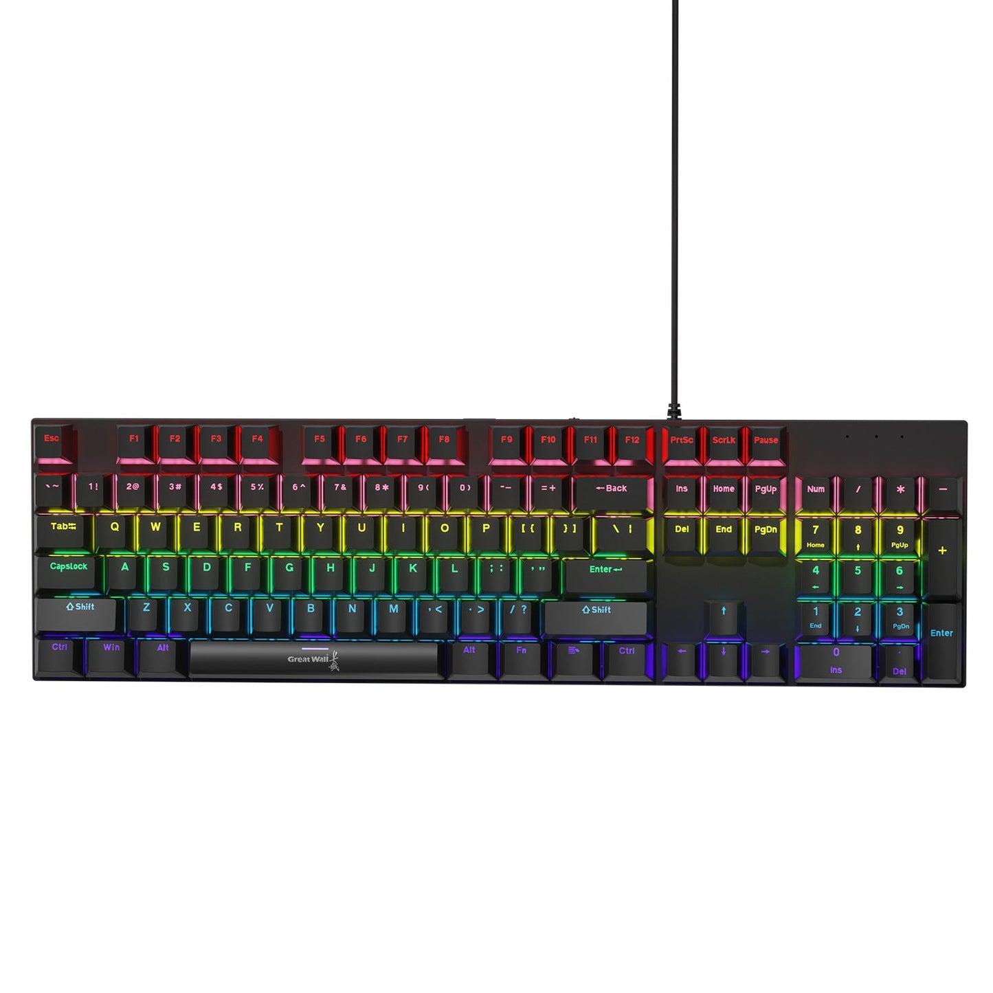 Gaming Mechanische Tastatur Brehn
