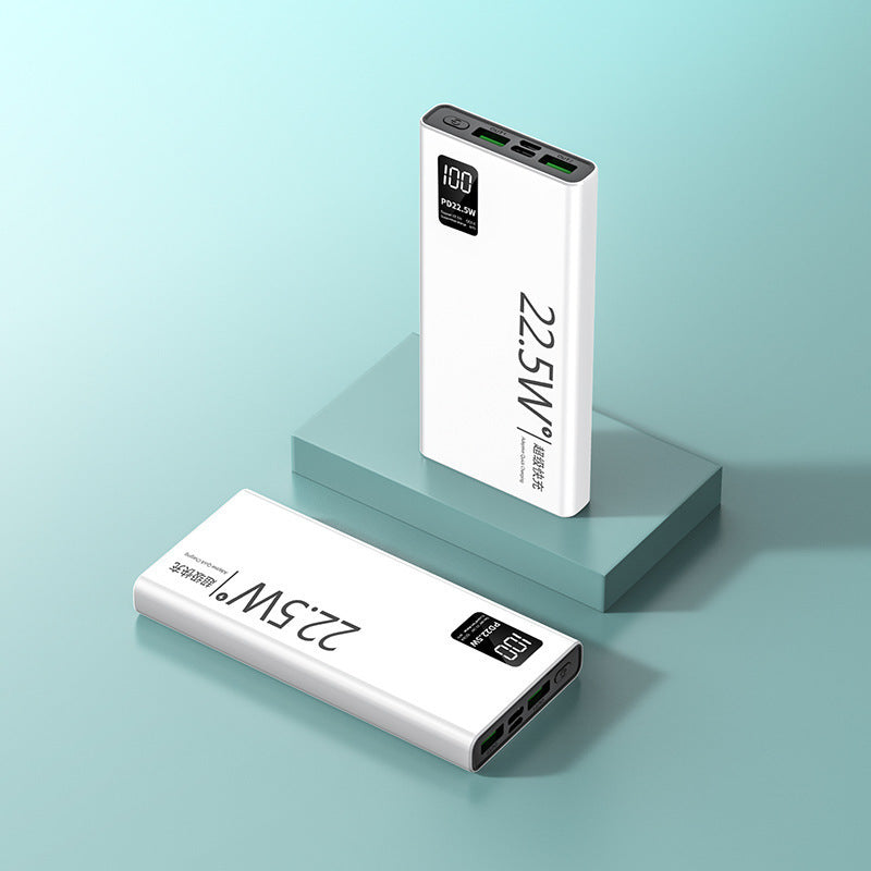 Tragbare Multi-Lade-Powerbank mit Digitaler Ladestandsanzeige Brehn