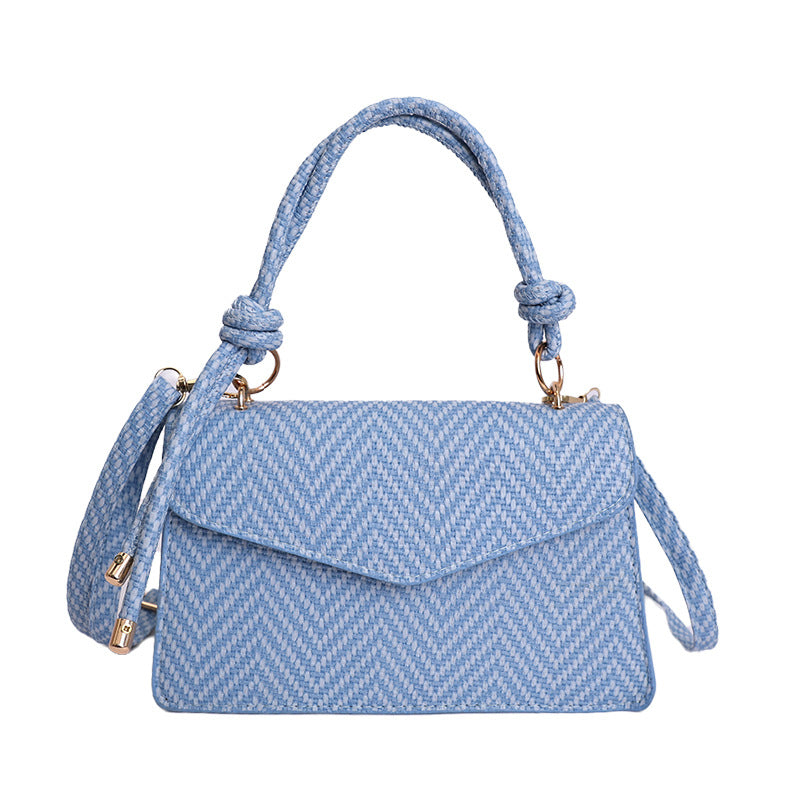 WoElegant Texturiertes Stoffhandtasche Brehn