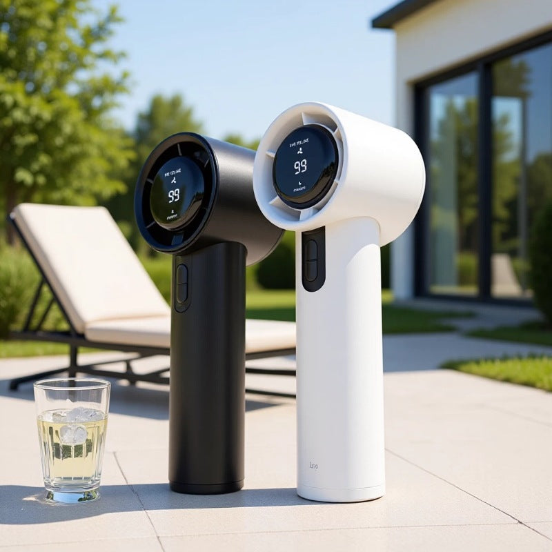 Handheld Electric Fan Brehn