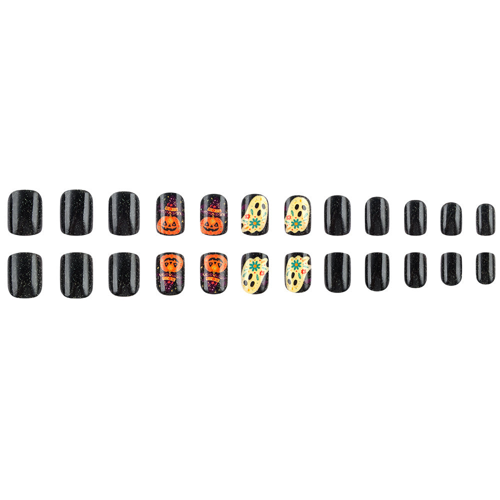 Halloween-Themen Press-On Nagelkunst Brehn 1787542717