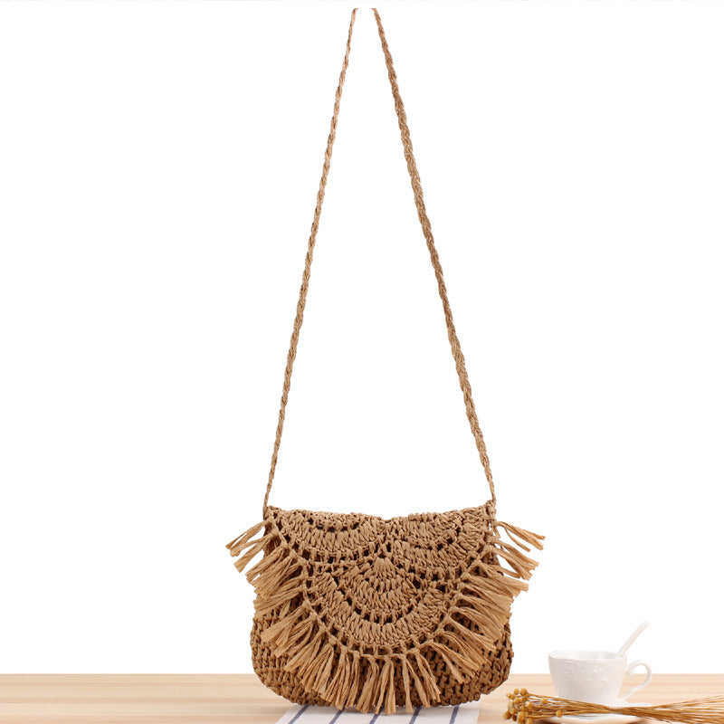 Handgefertigte Basttasche Brehn