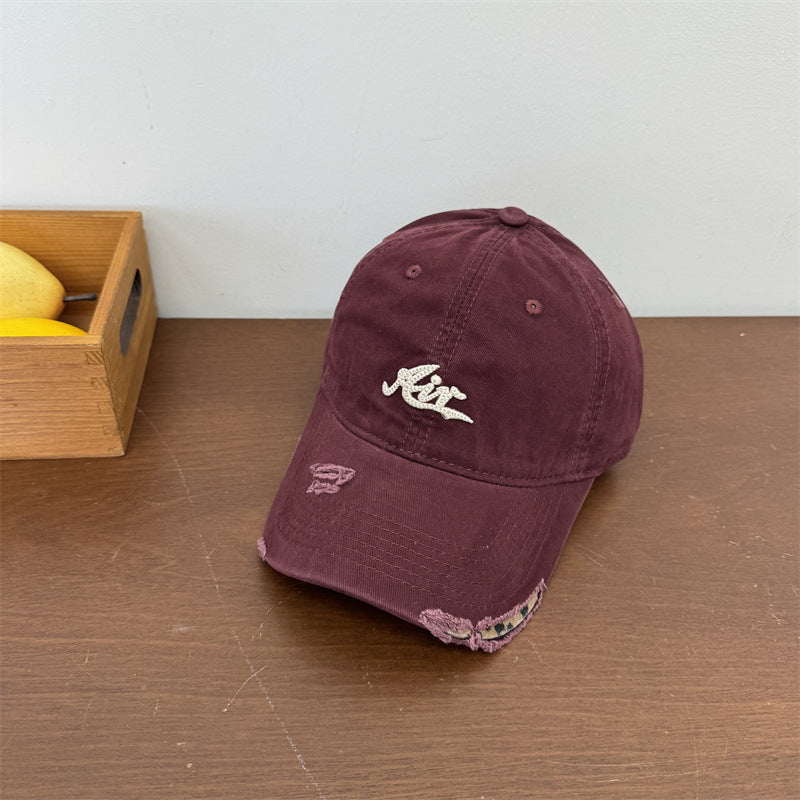 Damen Vintage Baseball Cap Brehn