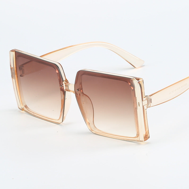 Damen Oversized-Sonnenbrille mit Farbverlauf Brehn