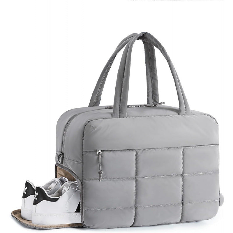 Multifunktionale gestepptes Fitness-Duffelbag Brehn