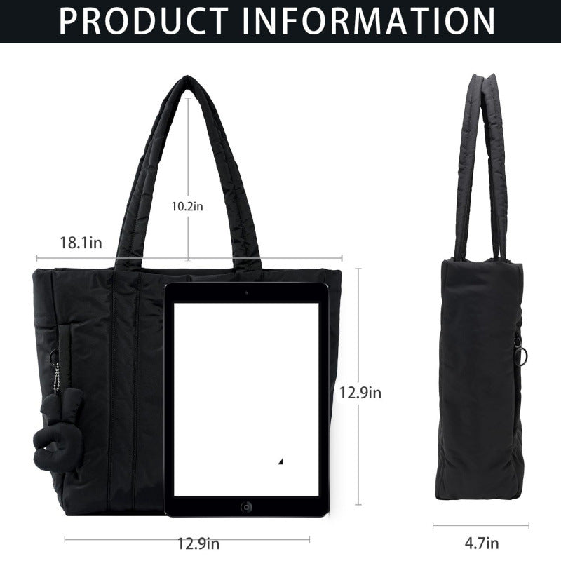 Isolierte Reisetasche