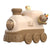 Damen Spielzeuglokomotive mit tierischen Charakteren Brehn
