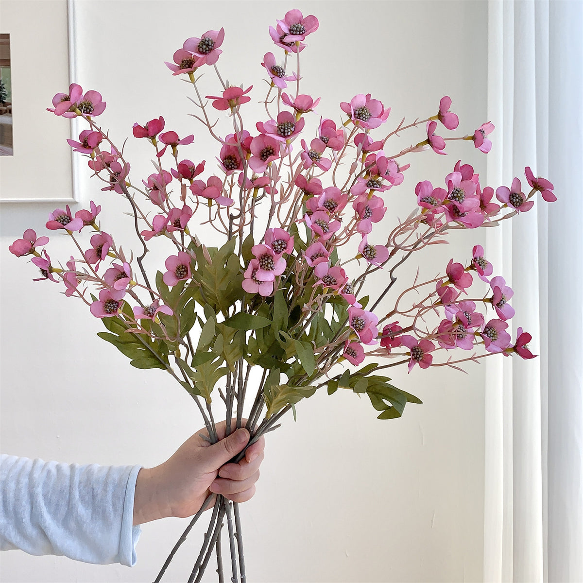 Lush Künstlicher Blumenstrauß