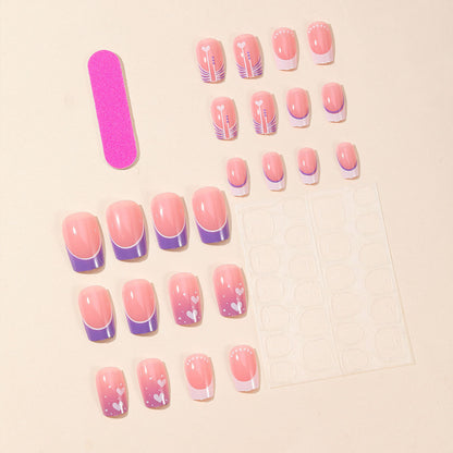 Kreative Acryl-Nagelkunst Brehn