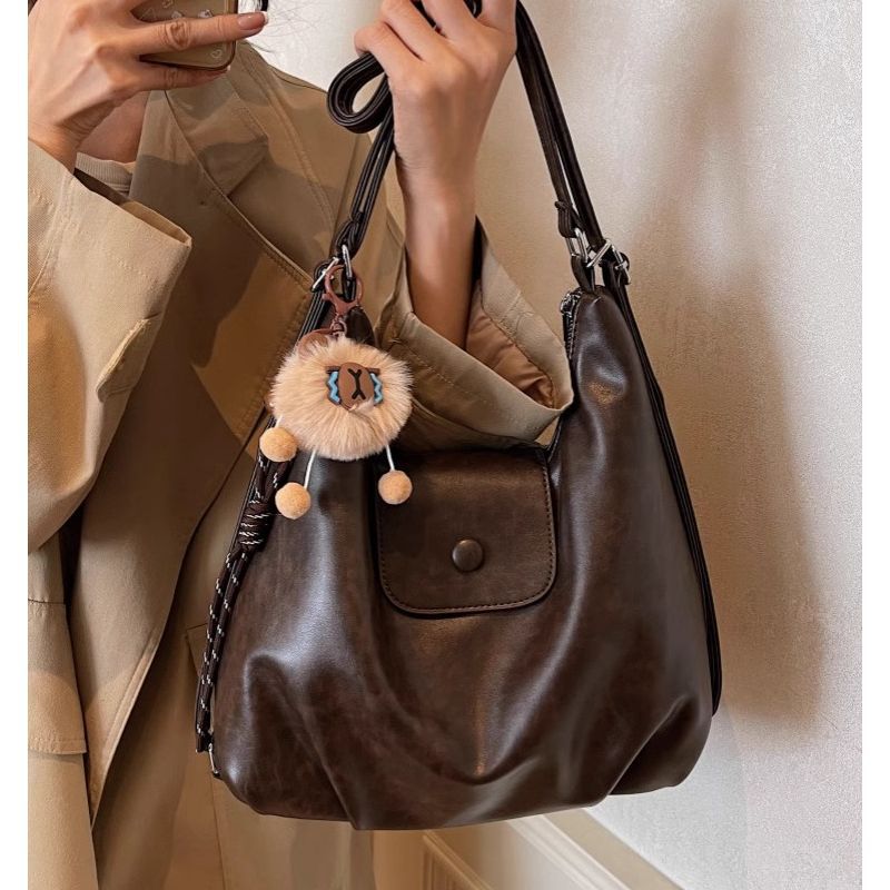 Luxuriöse lässige Hobo-Handtasche Brehn