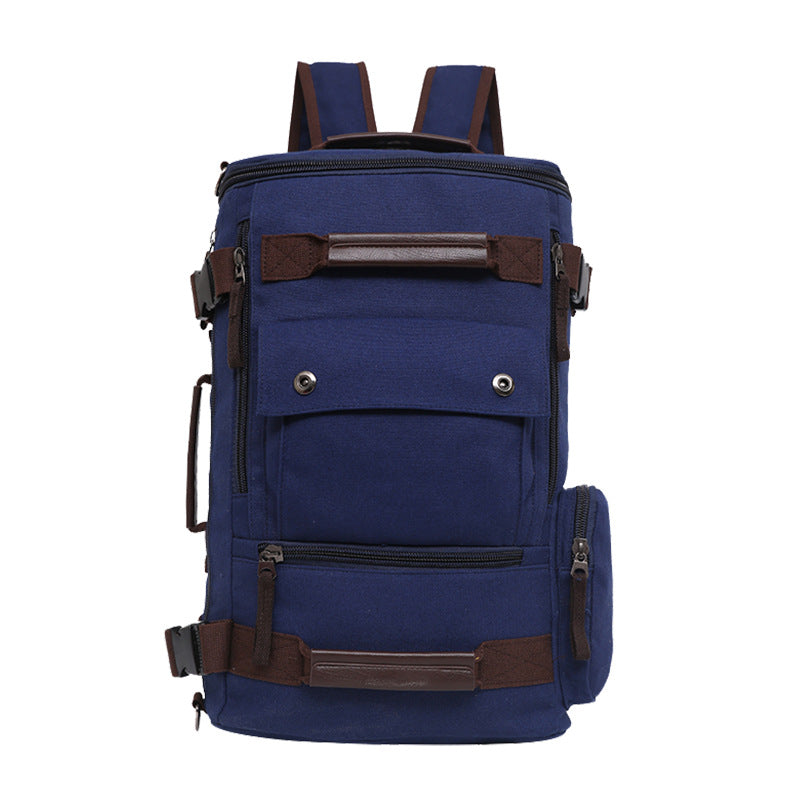 Multi-Pocket Urban Adventure Rucksack Brehn