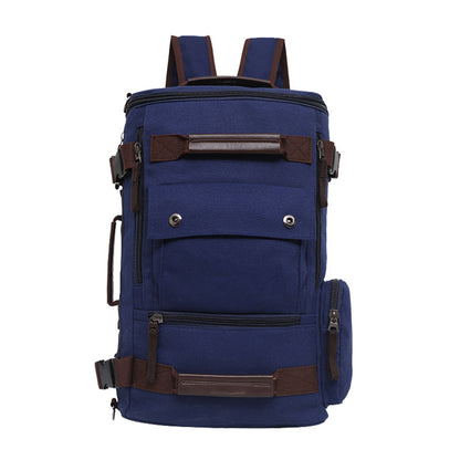 Multi-Pocket Urban Adventure Rucksack Brehn