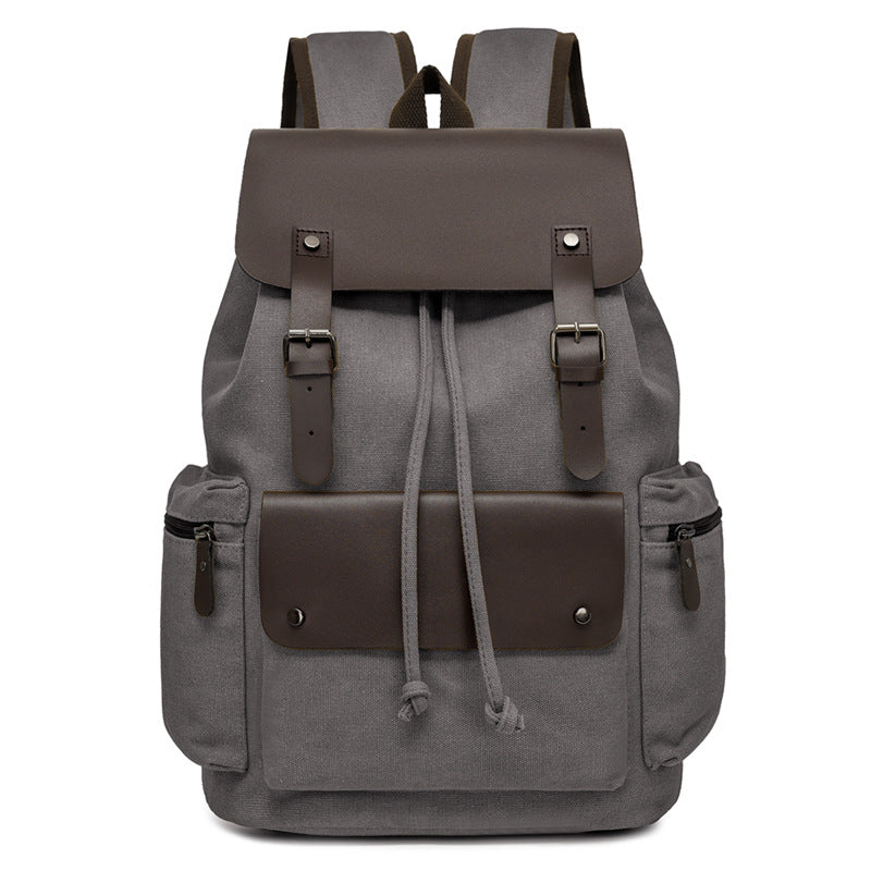 Stylische Canvas-Rucksack Brehn