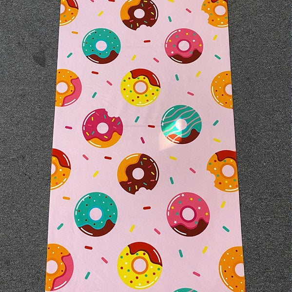 Strandtuch mit tropischem Flamingo-Design Brehn