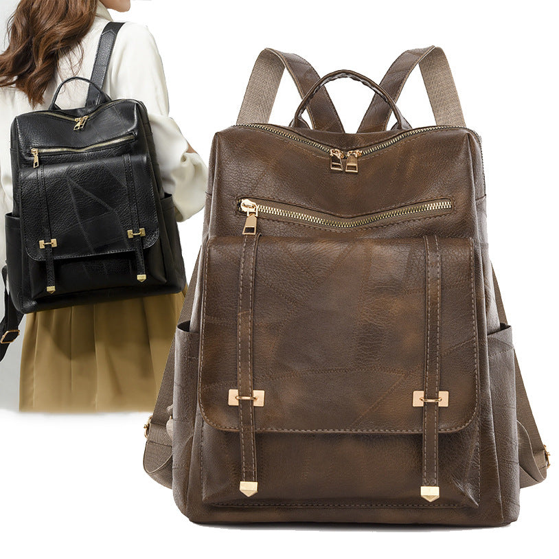 Leder Rucksack Brehn