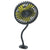 Verstellbarer Clip-On Auto Luftzirkulationsventilator Brehn