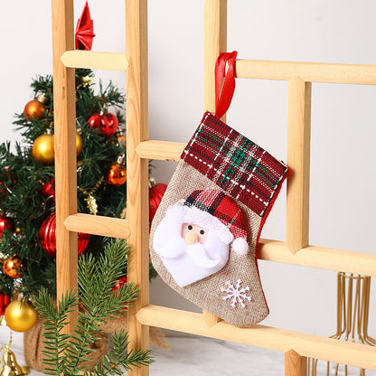 Festlicher Weihnachtsstrumpf Brehn