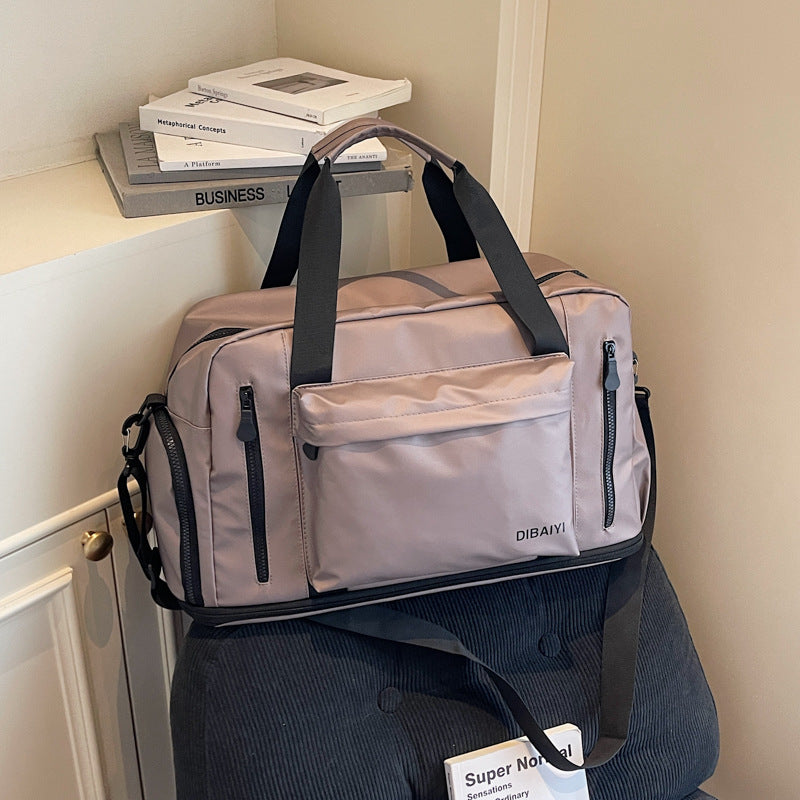 Multifunktionale Sport-Duffel-Tasche Mit Ergonomischen Schulterriemen Brehn
