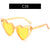 Herzförmige Mode-Sonnenbrille  1787664122