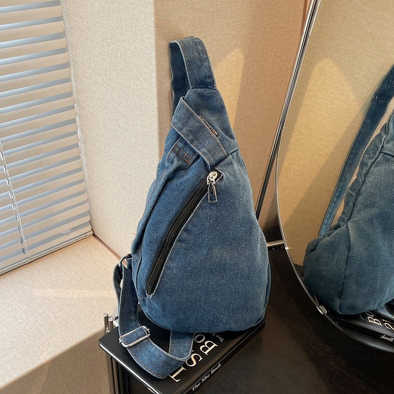 Legere Denim Slingtas Brehn