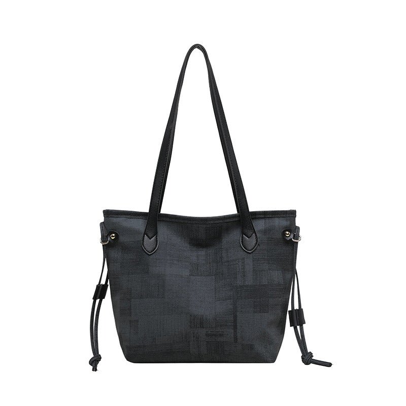 WoTextured Canvas Tote Bag Brehn
