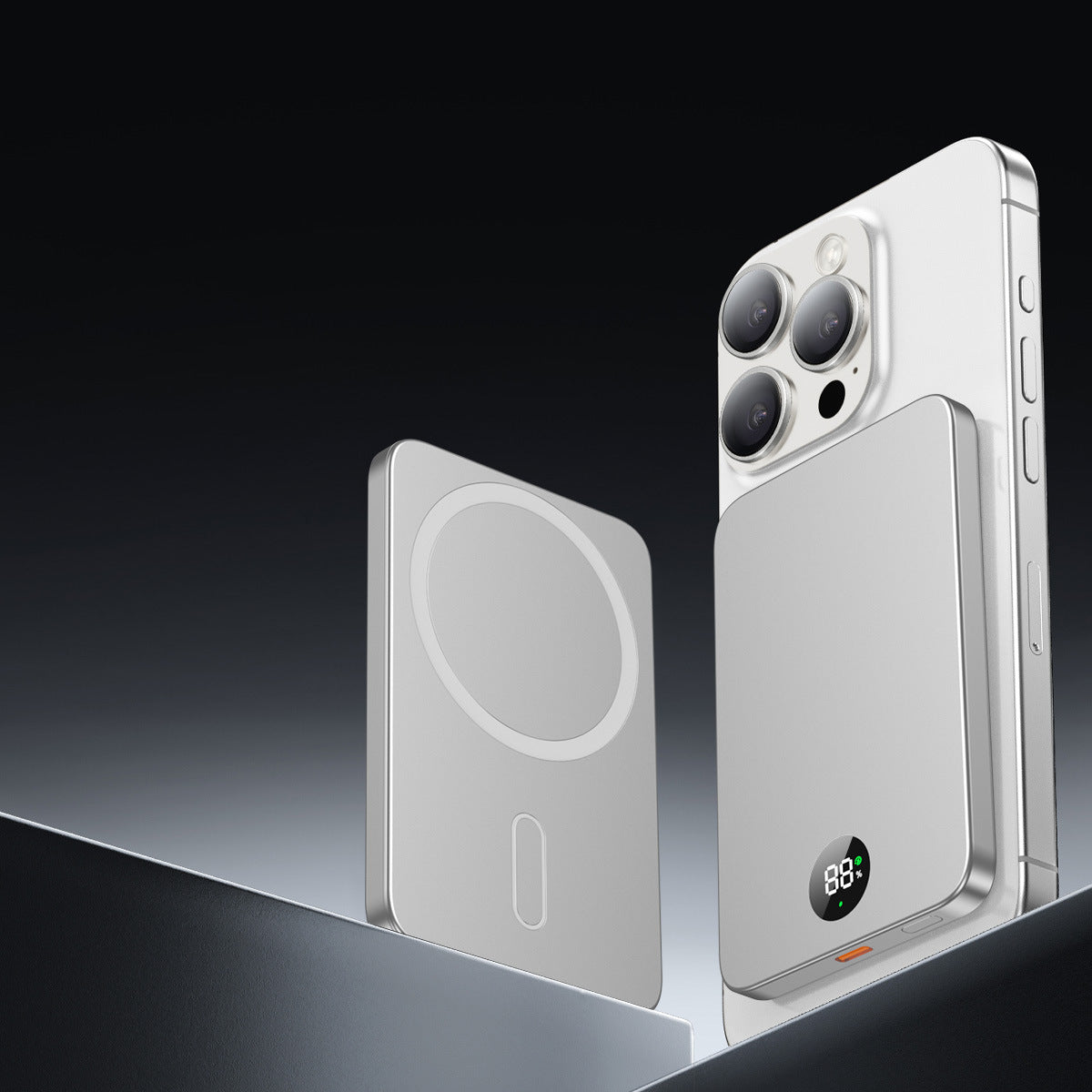 Tragbare Magnetische Powerbank Brehn