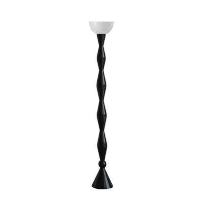 Skulpturale Stehlampe mit einzigartigem geometrischen Design