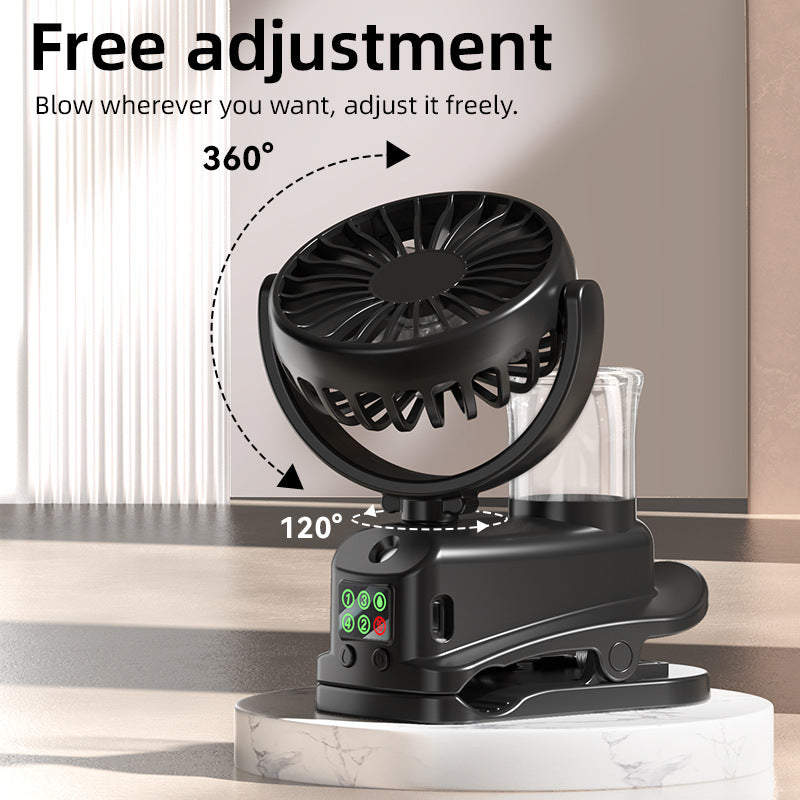 tragbarer Kühlnebelventilator Brehn