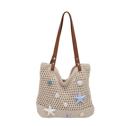 Künstlerische Strandtasche