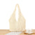 Handgearbeitetes Makramee Shopper Brehn