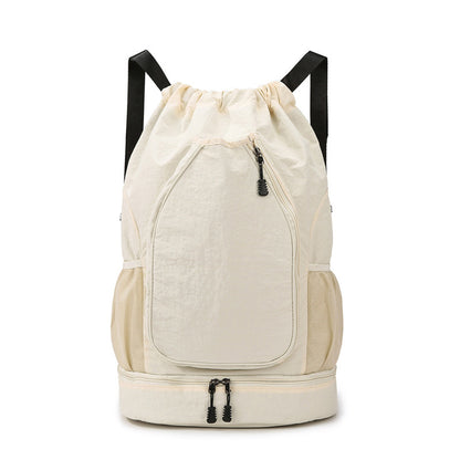 Vielseitiger Kordelzug Gym Rucksack Brehn