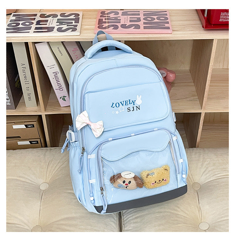 Liebenswerter Cartoon-Themen Rucksack
