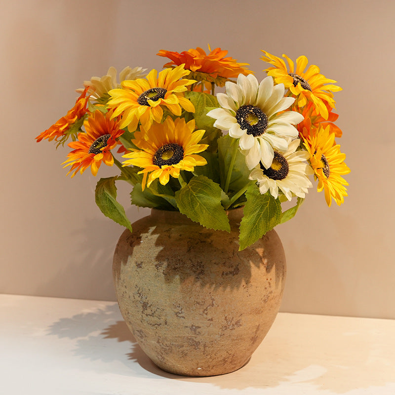 Dekorative Sonnenblume Brehn