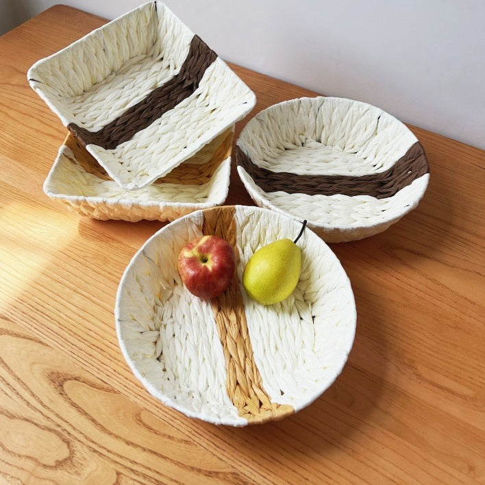 Artisan Handgewebte Dekorative Brehn
