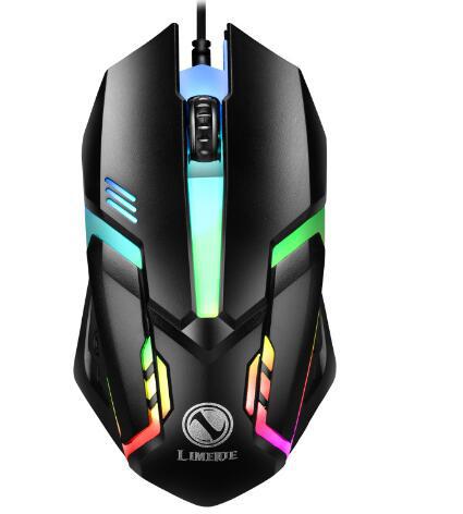 RGB Touch-Sensitive Gaming-Tastatur mit Präzisionsmaus Brehn