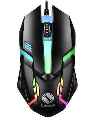 RGB Touch-Sensitive Gaming-Tastatur mit Präzisionsmaus Brehn