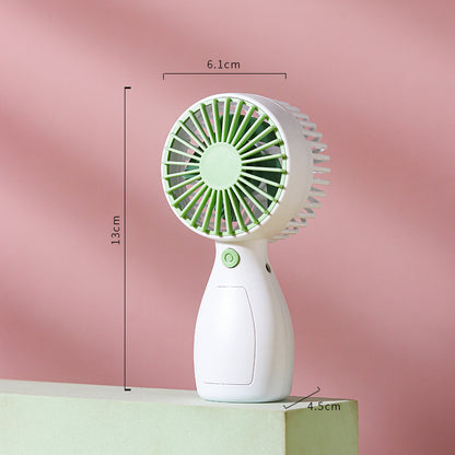 Damen tragbarer USB-Handventilator Brehn
