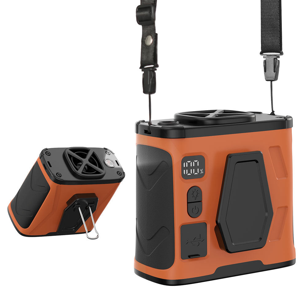 Outdoor Wireless Bluetooth Speaker Fan Brehn
