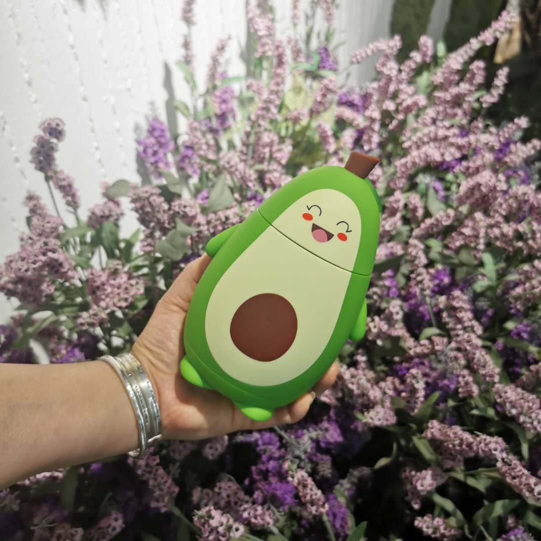 Damen kreative Avocado-Trinkflasche Brehn