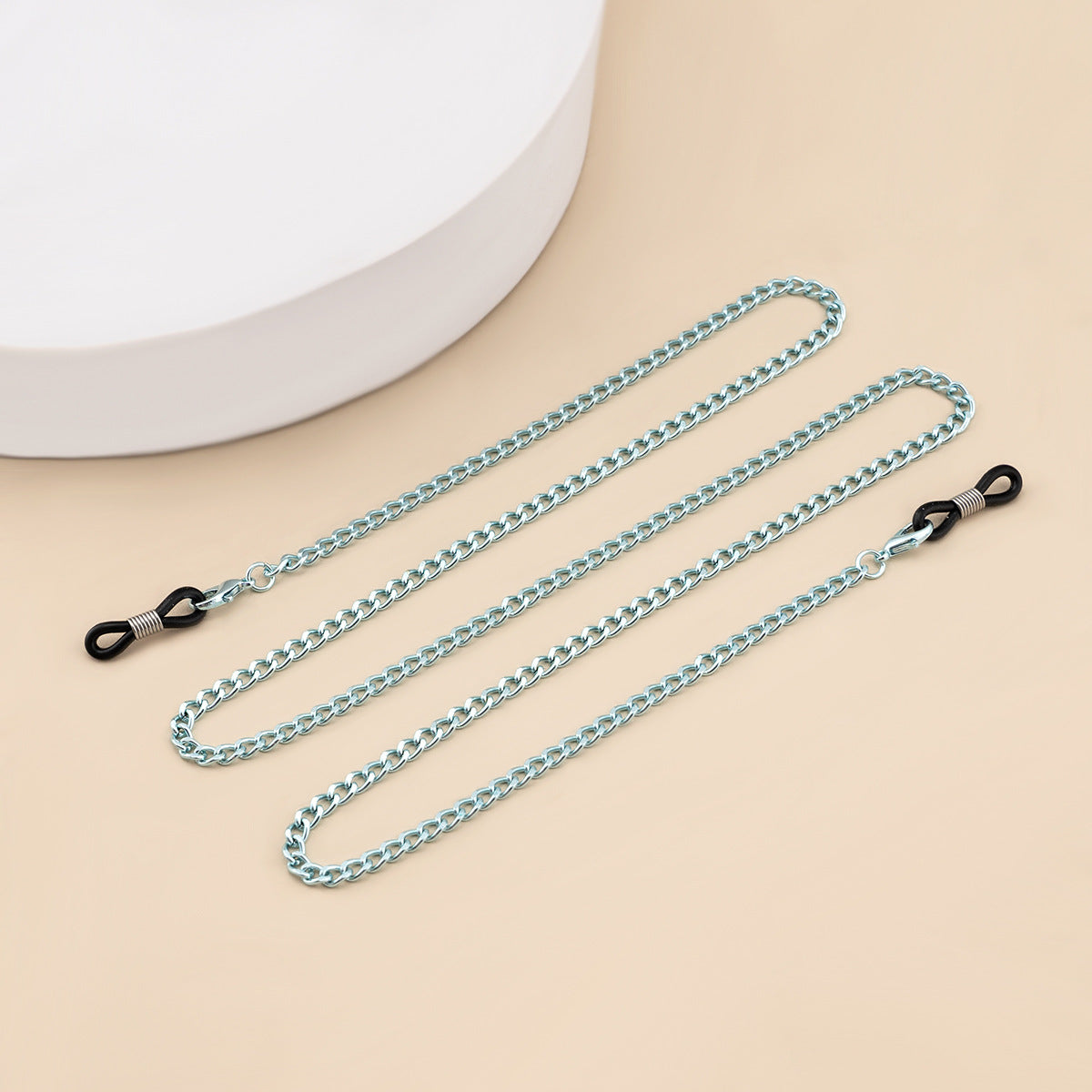 Stylische Metall Augenweide Kette Brehn