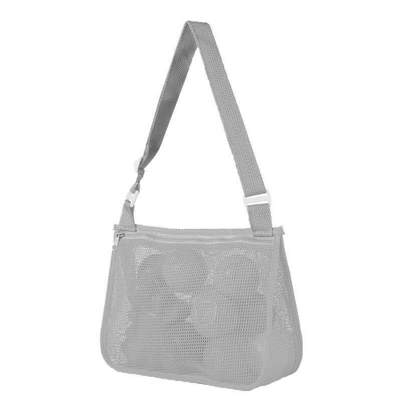 Praktische und Atmungsaktive Strandtasche mit Netzstruktur Brehn