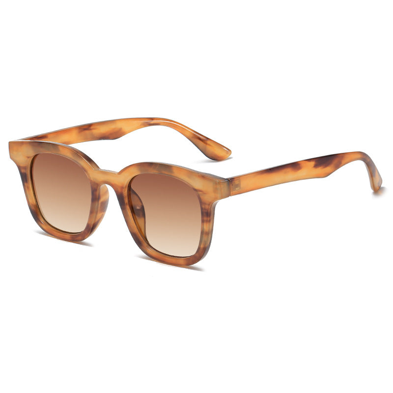 Damen Modische Oversized-Sonnenbrille mit luxuriösem Design Brehn