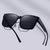 Damen modische Sonnenbrille im modernen Rahmendesign Brehn