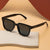 Damen Sonnenbrille im modernen Quadratdesign mit polarisierenden Gläsern Brehn